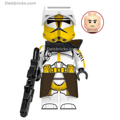 Commander Bly Clone Trooper Lego Star wars Minifigures - Premium Lego Star Wars Minifigures - Just $3.99! Shop now at Retro Gaming of Denver