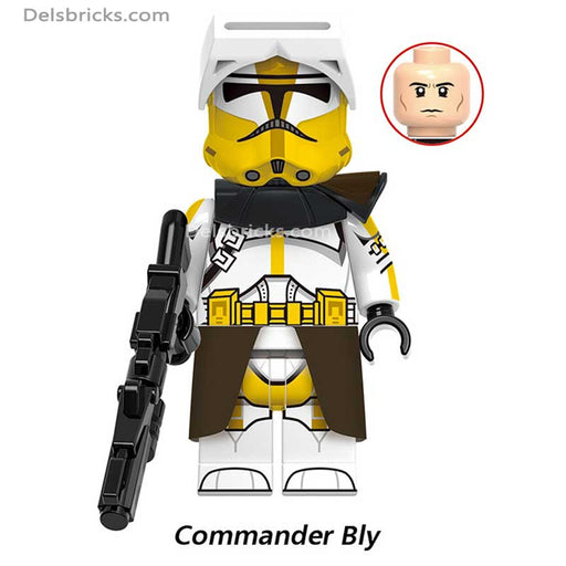 Commander Bly Clone Trooper Lego Star wars Minifigures - Premium Lego Star Wars Minifigures - Just $3.99! Shop now at Retro Gaming of Denver