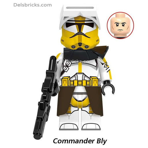 Commander Bly Clone Trooper Lego Star wars Minifigures - Premium Lego Star Wars Minifigures - Just $3.99! Shop now at Retro Gaming of Denver