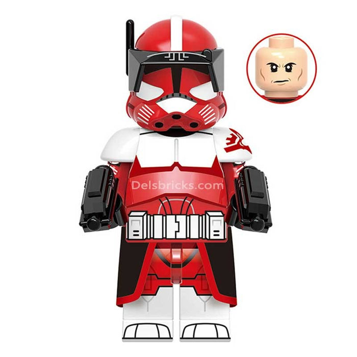 Commander Fox Clone Trooper Minifigures (Lego-Compatible Minifigures) - Just $3.99! Shop now at Retro Gaming of Denver