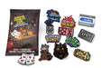Foam Brain Games: Enamel Pin - Dungeon Crawler Carl - Adventurer's Pin Mystery Loot: Floors 1-3 - for just $12! 