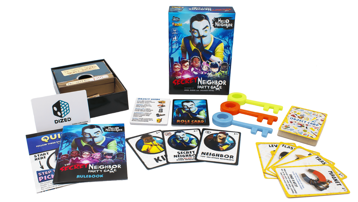 Hello Neighbor: The Secret Neighbor Party Game - for just $19.99! 