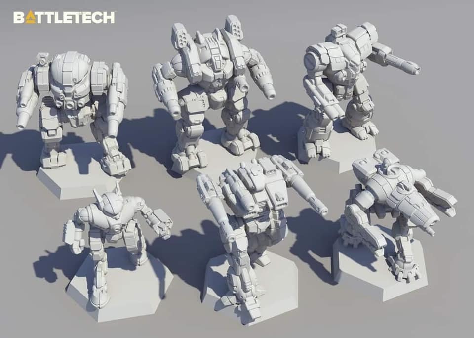 BattleTech: Clan Invasion - Comstar Battle Level II - for just $34.99! 