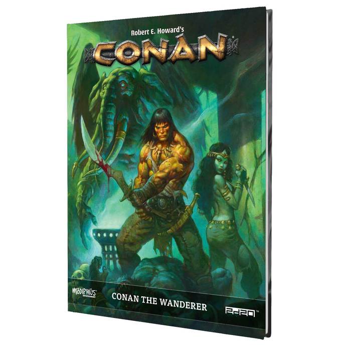 Conan: The Wanderer - for just $34.99! 
