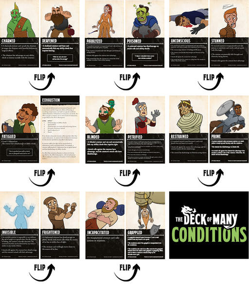 The Deck of Many: Conditions - for just $15.99! 