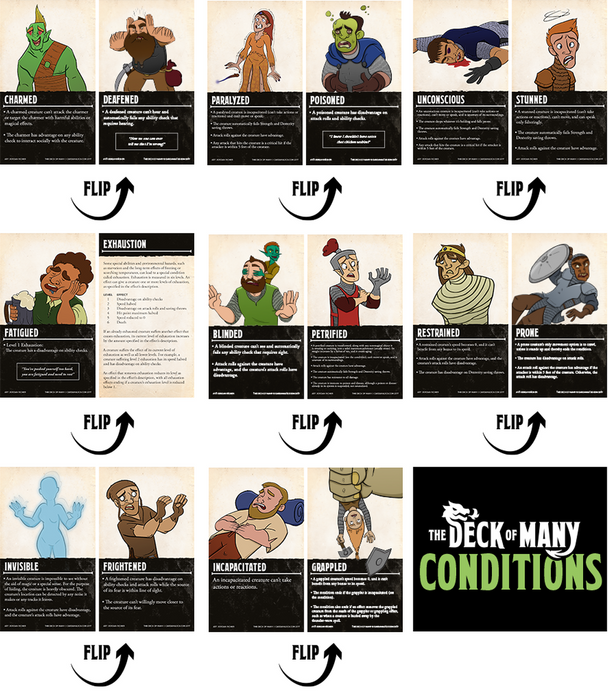 The Deck of Many: Conditions - for just $15.99! 