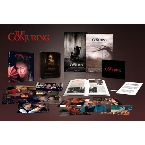 The Conjuring Steelbook - Collector's Edition (4K Ultra HD + Blu-ray) - for just $52.99! 