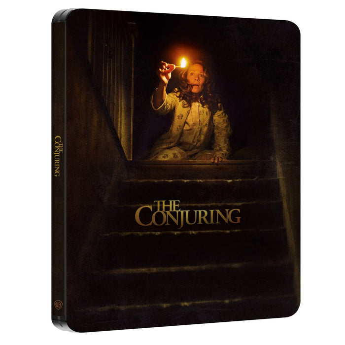 The Conjuring Steelbook - Collector's Edition (4K Ultra HD + Blu-ray) - for just $52.99! 