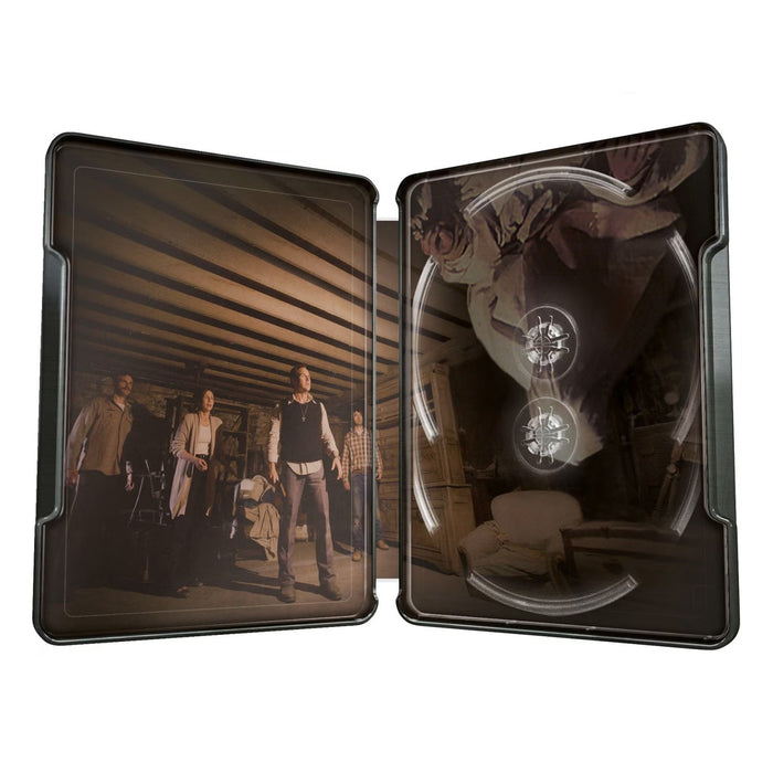 The Conjuring Steelbook - Collector's Edition (4K Ultra HD + Blu-ray) - for just $52.99! 