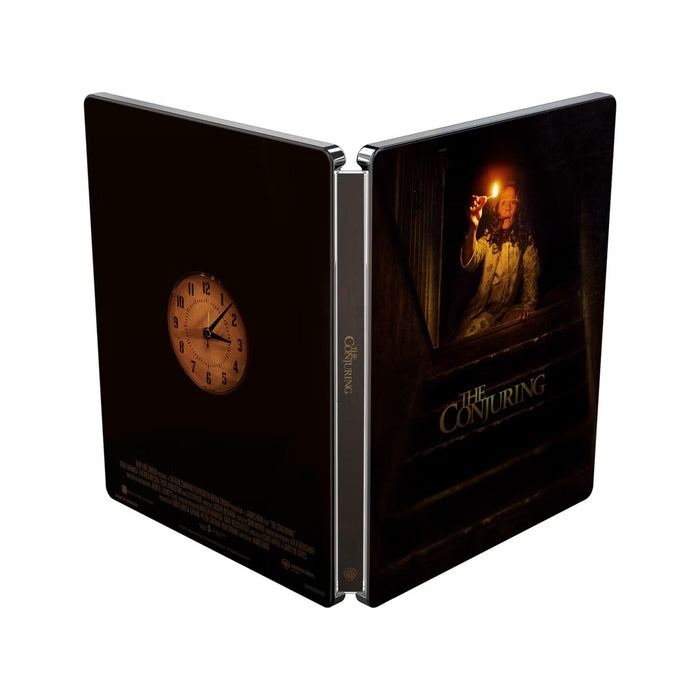 The Conjuring Steelbook - Collector's Edition (4K Ultra HD + Blu-ray) - for just $52.99! 