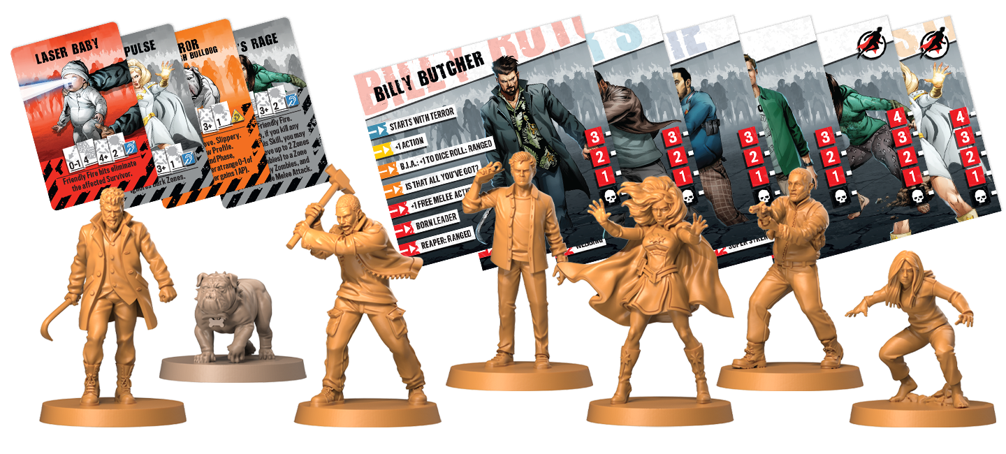 Zombicide: The Boys Character Packs Bundle - for just $99.99! 