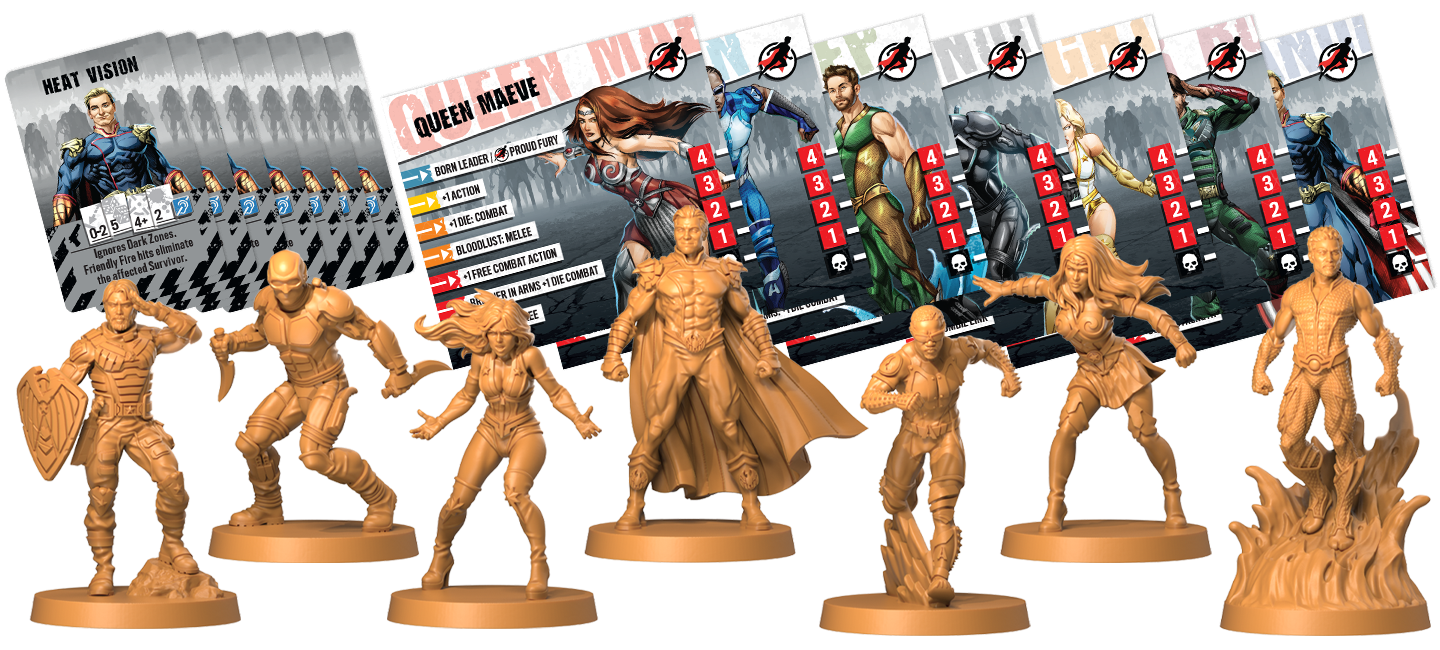 Zombicide: The Boys Character Packs Bundle - for just $99.99! 