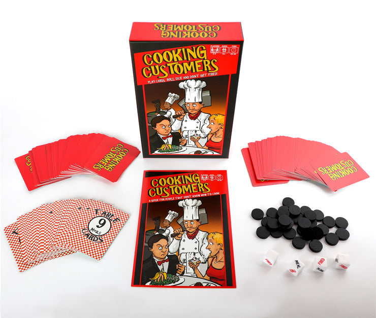 Cooking Customers - for just $28! 