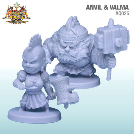 Arcadia Quest: Anvil & Valma Expansion - for just $17.99! 
