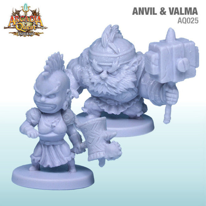 Arcadia Quest: Rosh & Mamba Expansion - for just $17.99! 