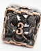 Chained Dragon: Copper - Hollow Metal RPG Dice Set - for just $64.99! 