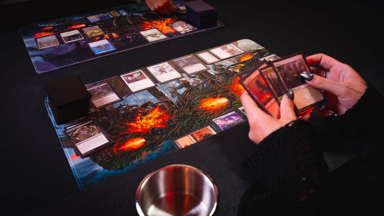 "Coralborn" — Epic Desk Originals Playmat - for just $39.95! 