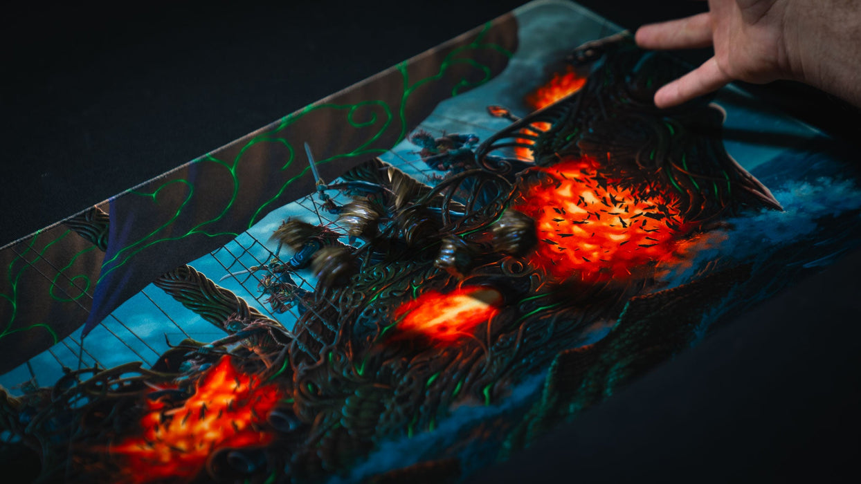 "Coralborn" — Epic Desk Originals Playmat - for just $39.95! 