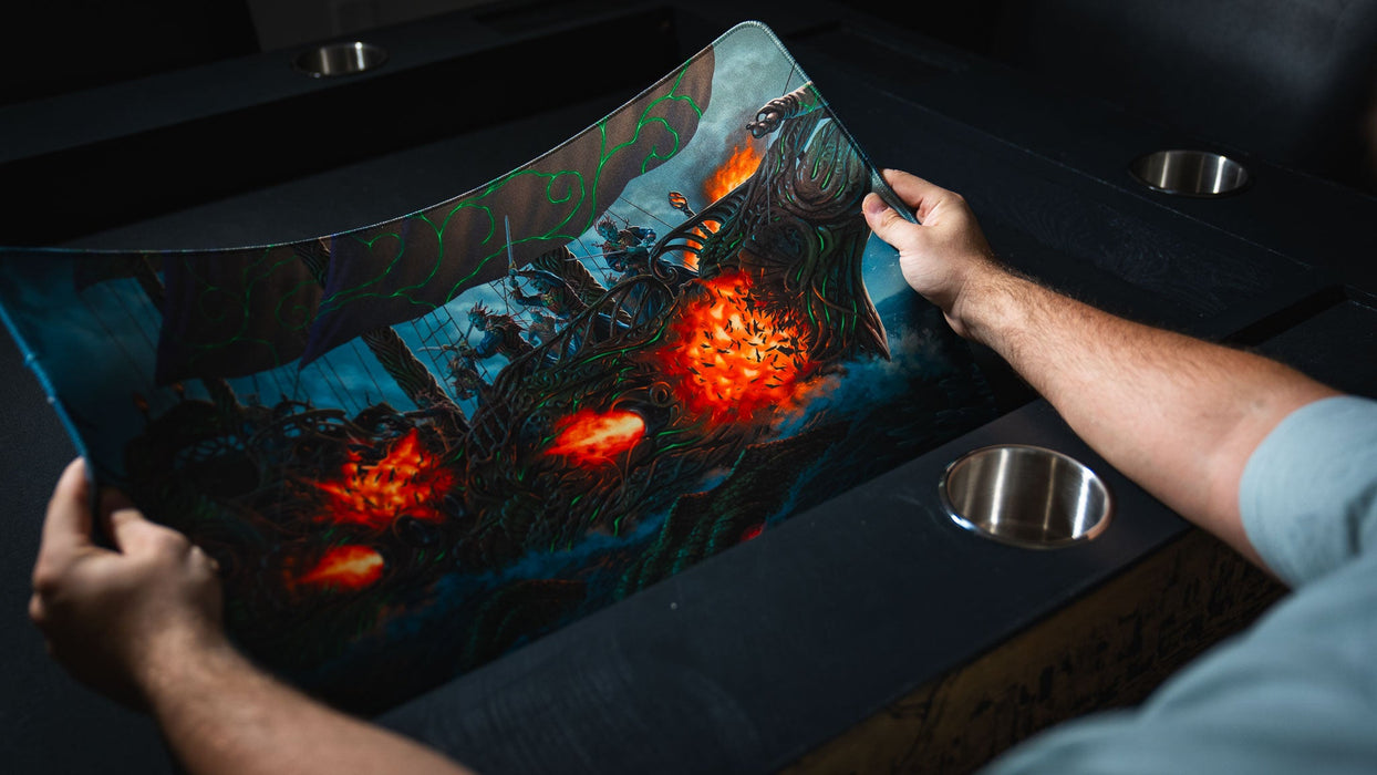 "Coralborn" — Epic Desk Originals Playmat - for just $39.95! 