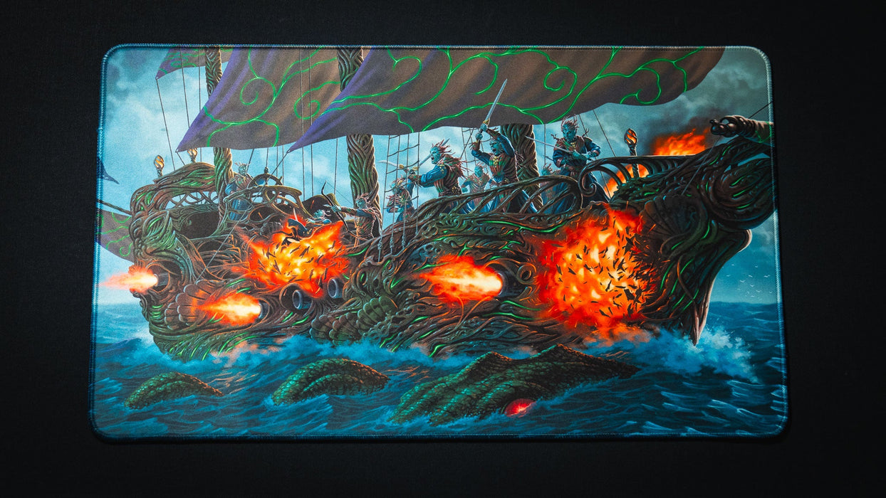 "Coralborn" — Epic Desk Originals Playmat - for just $39.95! 