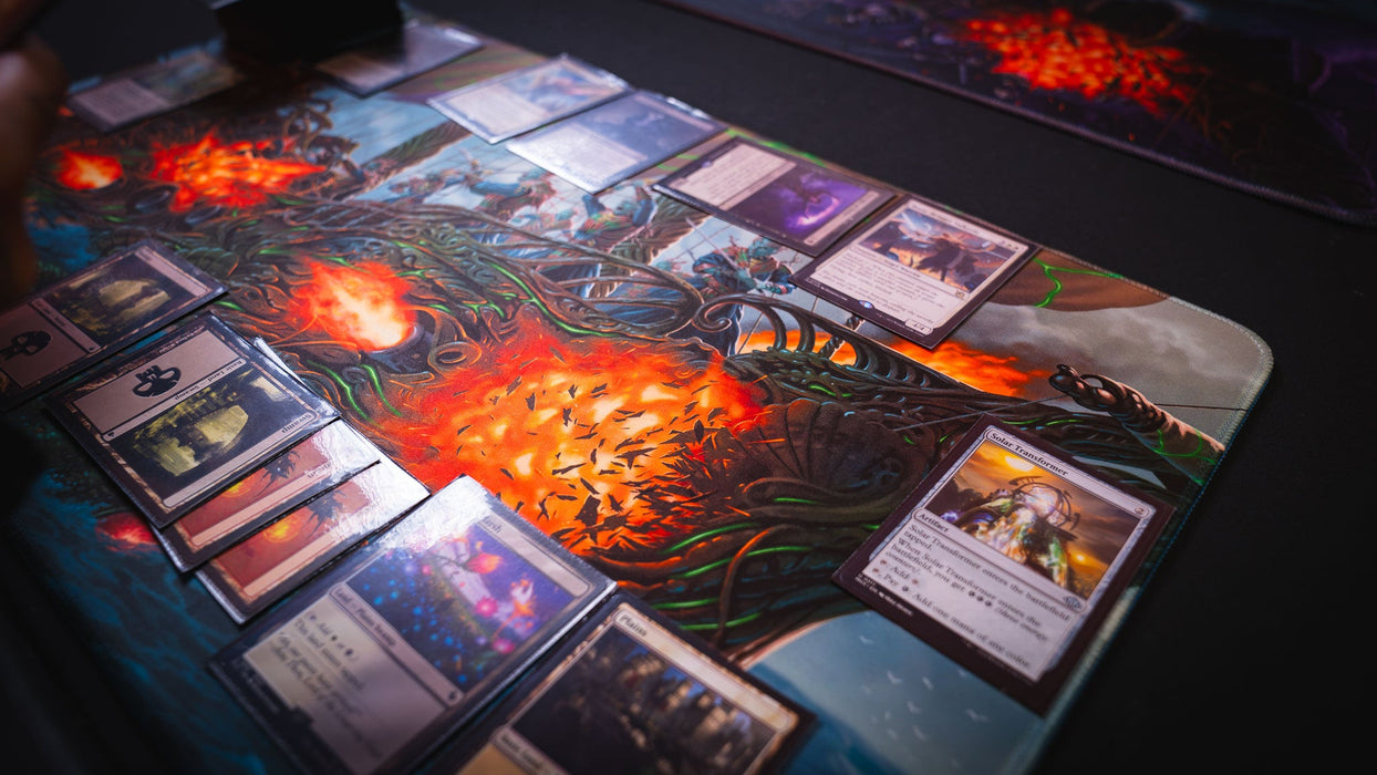 "Coralborn" — Epic Desk Originals Playmat - for just $39.95! 