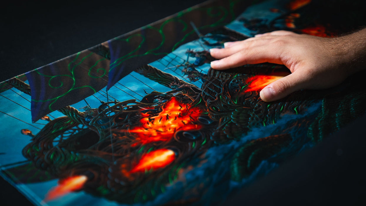 "Coralborn" — Epic Desk Originals Playmat - for just $39.95! 