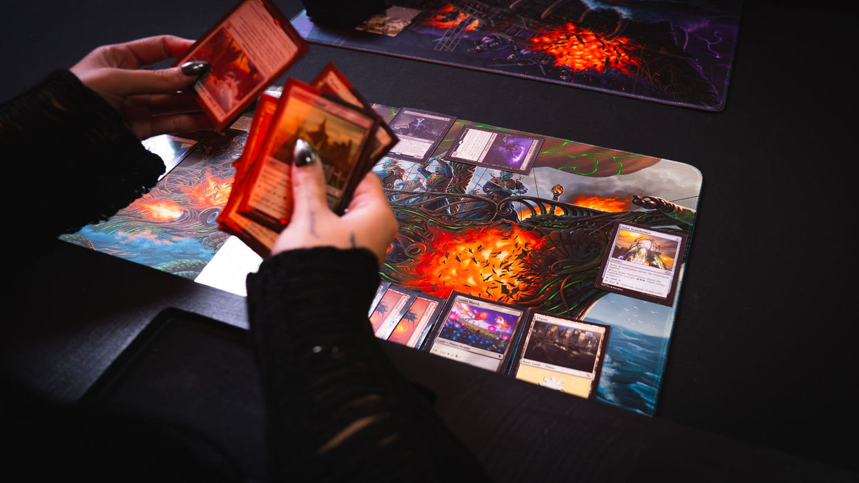 "Coralborn" — Epic Desk Originals Playmat - for just $39.95! 