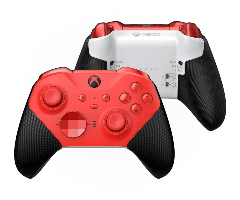 RED CORE XBOX ELITE SERIES 2 CUSTOM MODDED CONTROLLER - Just $139.99! Shop now at Retro Gaming of Denver