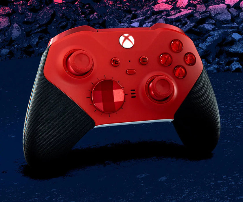 MODDEDZONE RED CORE XBOX ELITE SERIES 2 CUSTOM MODDED CONTROLLER - for just $149.99! 