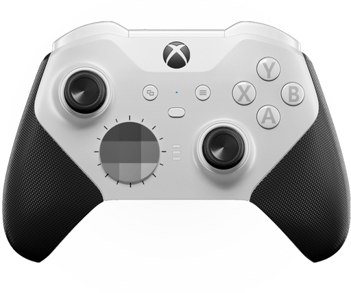 WHITE CORE XBOX ELITE SERIES 2 CUSTOM MODDED CONTROLLER - Just $139.99! Shop now at Retro Gaming of Denver