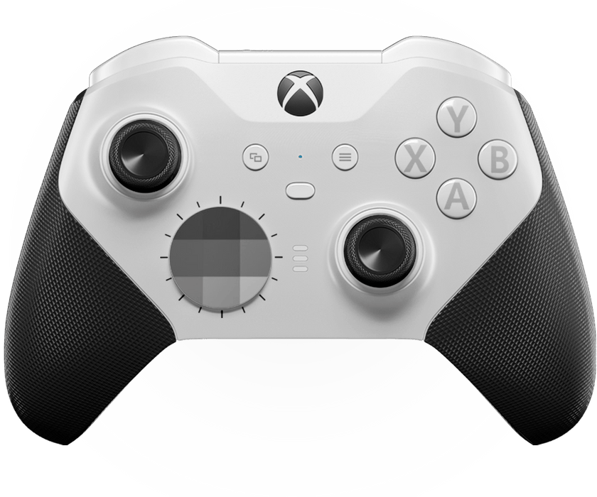 WHITE CORE XBOX ELITE SERIES 2 CUSTOM MODDED CONTROLLER - Just $139.99! Shop now at Retro Gaming of Denver