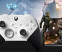 WHITE CORE XBOX ELITE SERIES 2 CUSTOM MODDED CONTROLLER - Just $139.99! Shop now at Retro Gaming of Denver