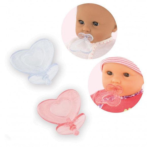 2 Pacifiers for 12-inch Baby Doll - Premium Dolls & Dollhouses - Just $6.99! Shop now at Retro Gaming of Denver