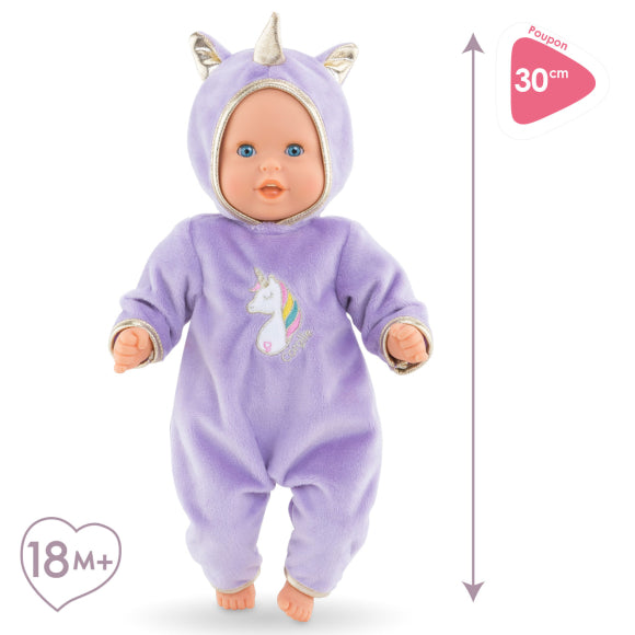 Bebe Calin 12" Doll - Unicorn - Just $42.95! Shop now at Retro Gaming of Denver