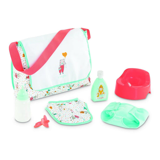 Changing Bag & Accessories for 14'' & 17'' Baby Doll - Premium Dolls & Dollhouses - Just $37.95! Shop now at Retro Gaming of Denver