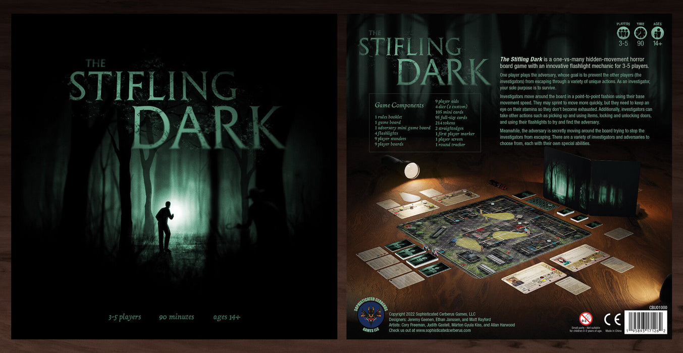 The Stifiling Dark - for just $60! 