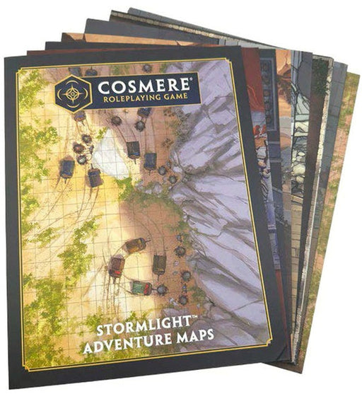 Cosmere Stormlight Adventure Map Pack - for just $14.99! 