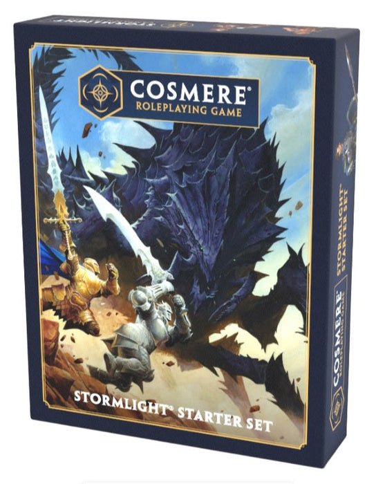 Cosmere RPG Stormlight Starter Set - for just $24.99! 