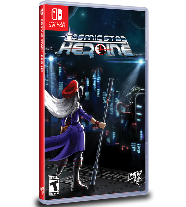 Limited Run #20: Cosmic Star Heroine (Nintendo Switch) - for just $0! 