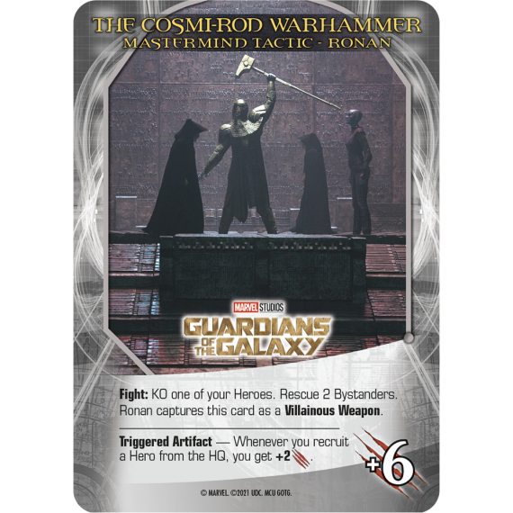 Legendary: Marvel - Guardians of the Galaxy Volume 2 Expansion - for just $17.99! 