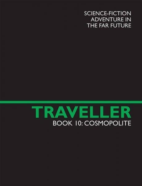 Book 10: Cosmopolite - for just $24.95! 