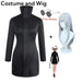 Gojo-Inspired Bodycon Cosplay Dress – Stretch Fit with Glasses Set - for just $48.95! 