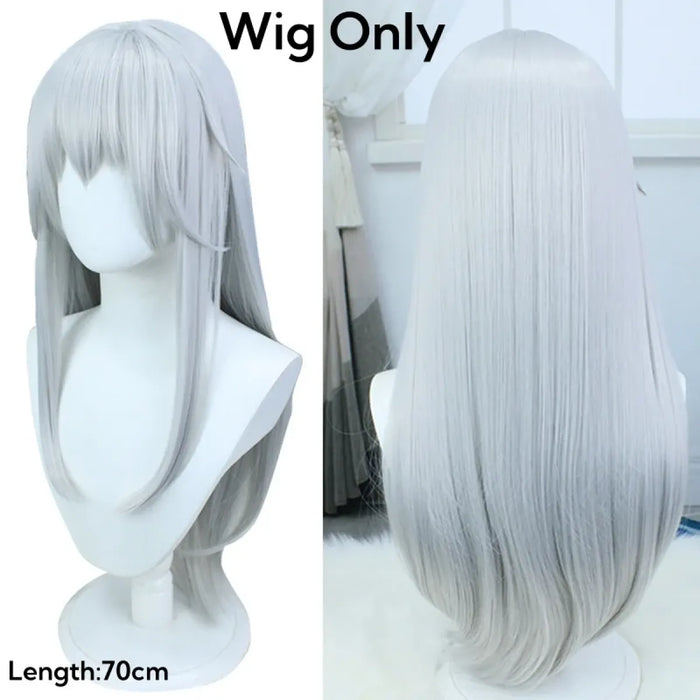 Gojo-Inspired Bodycon Cosplay Dress – Stretch Fit with Glasses Set - for just $48.95! 