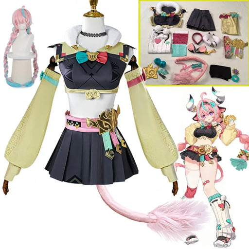 Genshin Varesa Cosplay Set – Kawaii Fantasy Uniform Costume - for just $60.95! 