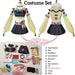 Genshin Varesa Cosplay Set – Kawaii Fantasy Uniform Costume - for just $60.95! 