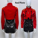 Misato Katsuragi EVA Cosplay Set – Red Jacket & Black Dress Costume - for just $50.95! 