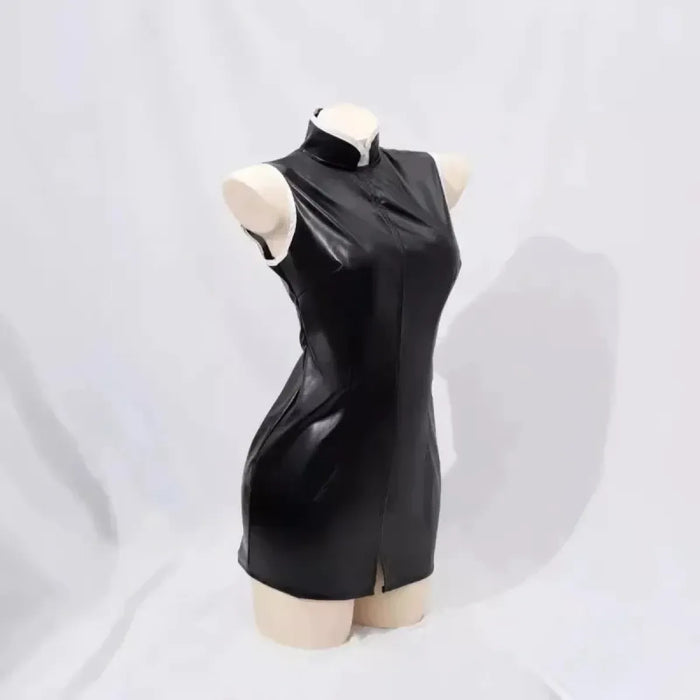 Misato Katsuragi EVA Cosplay Set – Red Jacket & Black Dress Costume - for just $48.95! 