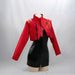 Misato Katsuragi EVA Cosplay Set – Red Jacket & Black Dress Costume - for just $48.95! 