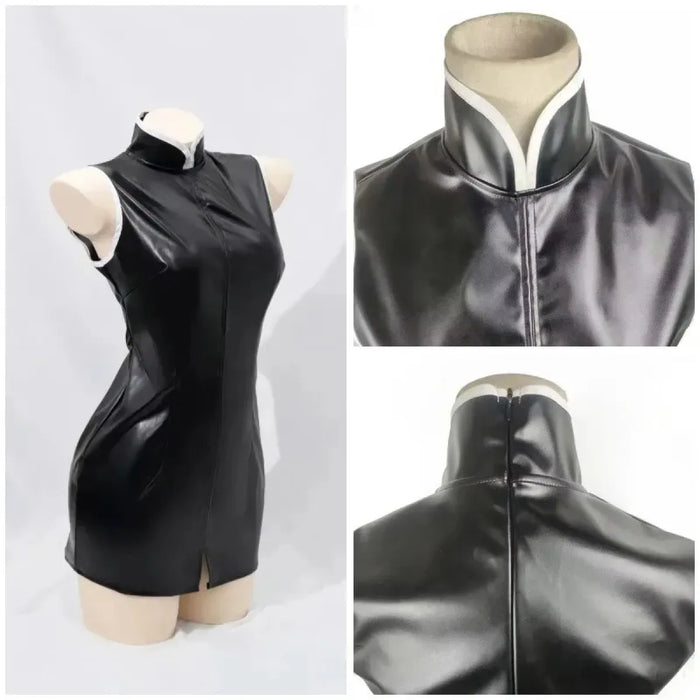 Misato Katsuragi EVA Cosplay Set – Red Jacket & Black Dress Costume - for just $48.95! 