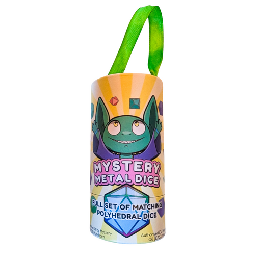 MDG Metal Mystery Dice Set - for just $39.99! 